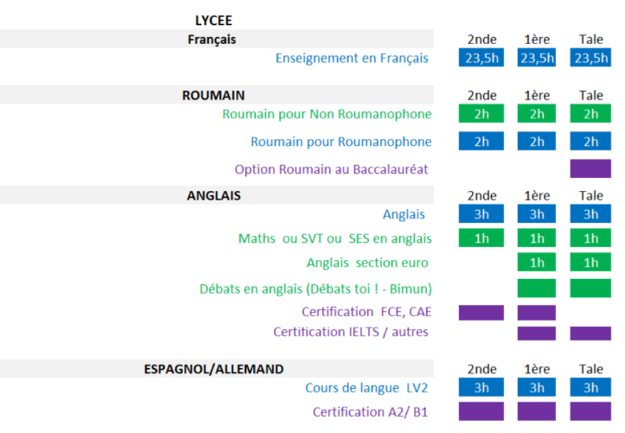 Limbi Lycee Francais Anna De Noailles