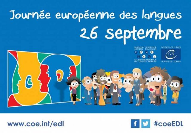 Lire la suite à propos de l’article Journée européenne des langues