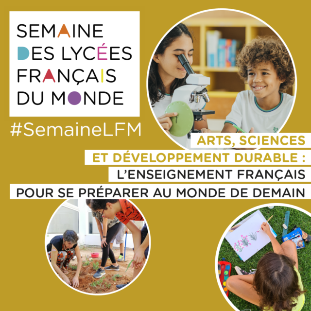 Lire la suite à propos de l’article 5ème Edition de la Semaine des lycées français du monde (29 novembre au 4 décembre 2021)