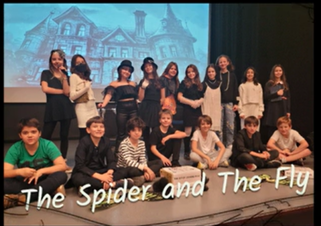 Lire la suite à propos de l’article Les CM2 étudient le conte « The Spider and the Fly »