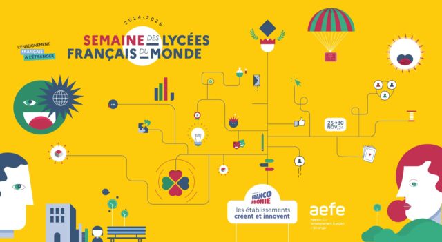 Lire la suite à propos de l’article Semaine des Lycées Français du Monde 2024