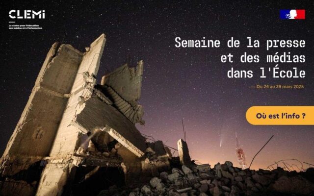 Lire la suite à propos de l’article Semaine de la presse et des médias