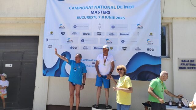 Lire la suite à propos de l’article Objectif or atteint pour Lucian TINTEA, professeur d’EPS aux Masters de natation !