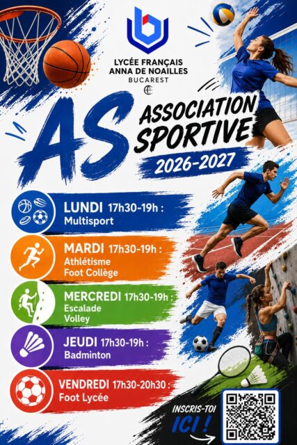 Lire la suite à propos de l’article Association Sportive