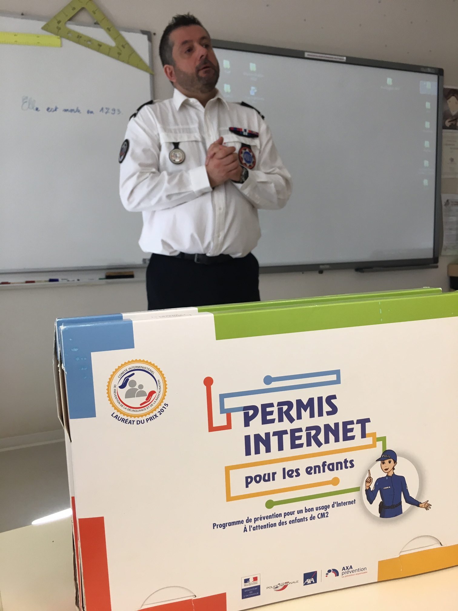 Le permis Internet à l’école